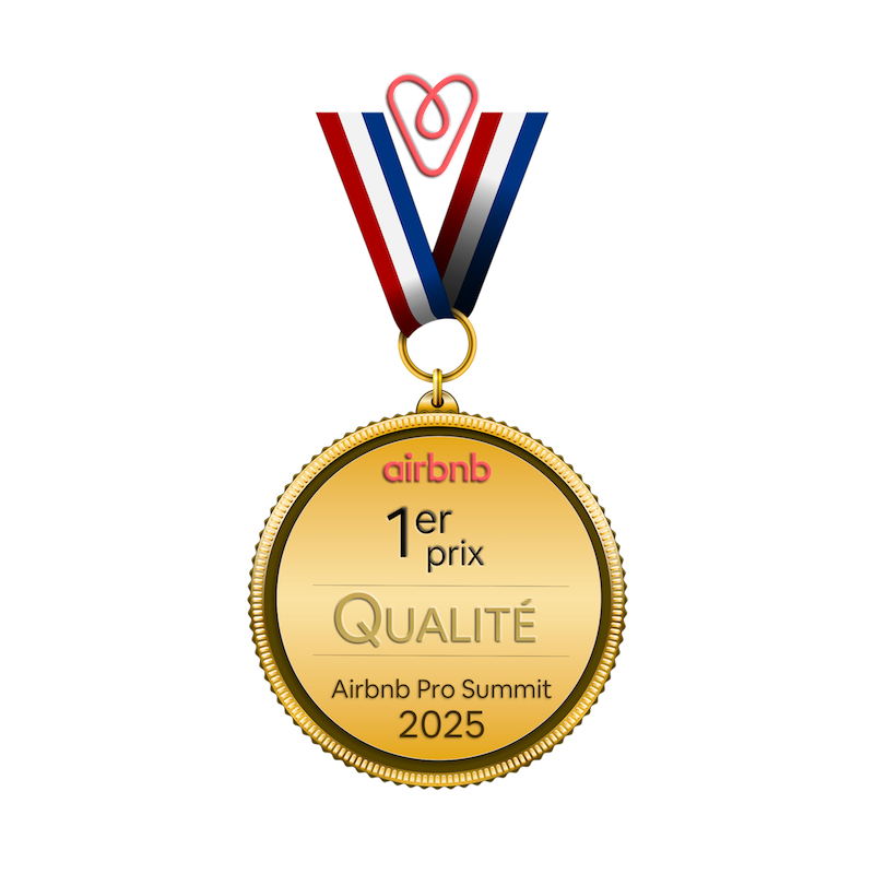 Logo Airbnb Superhost